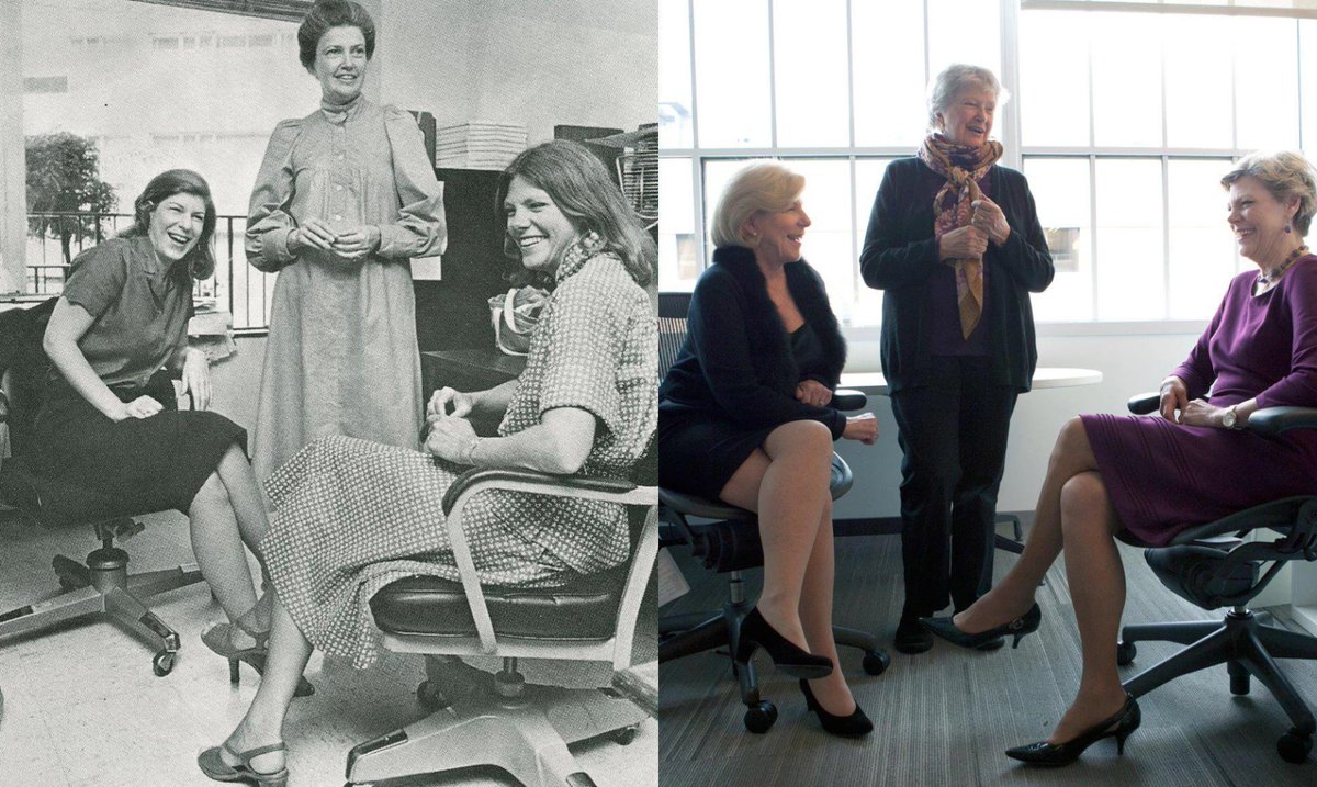 WGLTNews's tweet photo. #ThrowbackThursday: WGLT kicks off #WomensHistoryMonth by celebrating the groundbreaking women who led @NPR's early success: Nina Totenberg, Linda Wertheimer, Cokie Roberts and Susan Stamberg. We honor "the founding mothers of NPR."

Learn about them: https://t.co/78gt9IZqQZ https://t.co/BemZjnzRAL