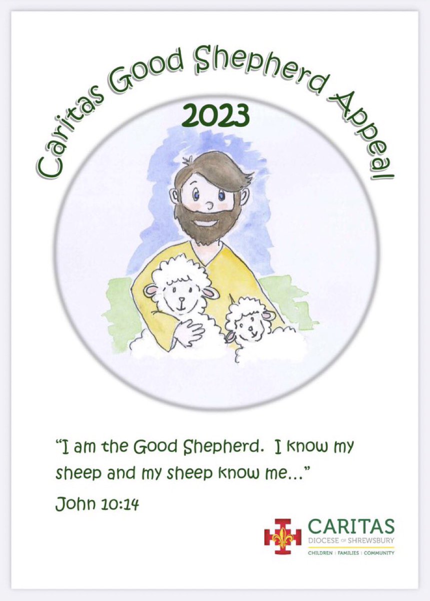 You can make a difference especially during this time of #Lent.  Join our #GoodShepherd Appeal and help us support those in the most vulnerable situations in our #communities
caritasshrewsbury.org.uk/get-involved/g…