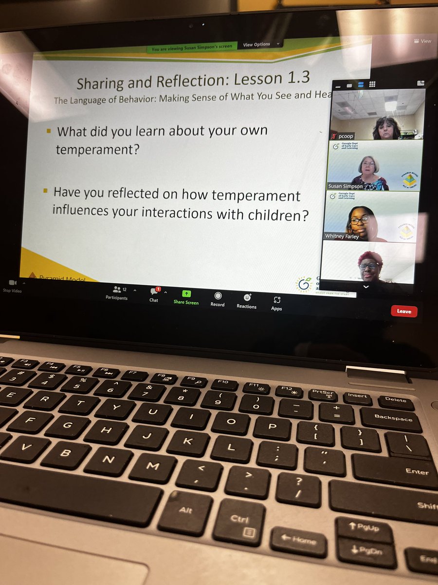 RCPS_EarlyLearn's tweet image. Attending Pyramid Model Consortium
#georgiadepartmentofearlylearning #pyramidmodel #reflections #earlylearning
