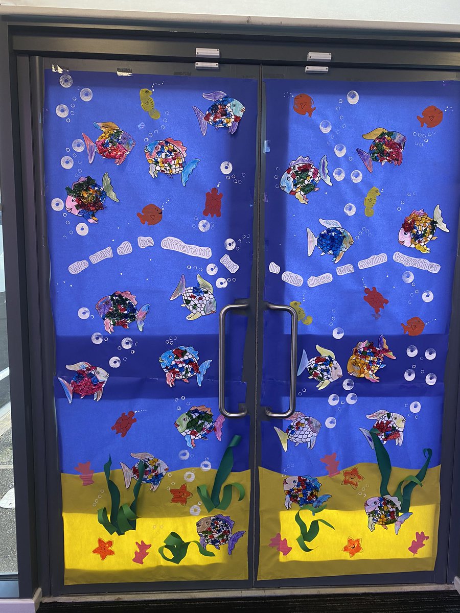MissStewartPri's tweet photo. We may all be different but in this class we swim together 🌈 🐠 https://t.co/JSVOfiVvjT