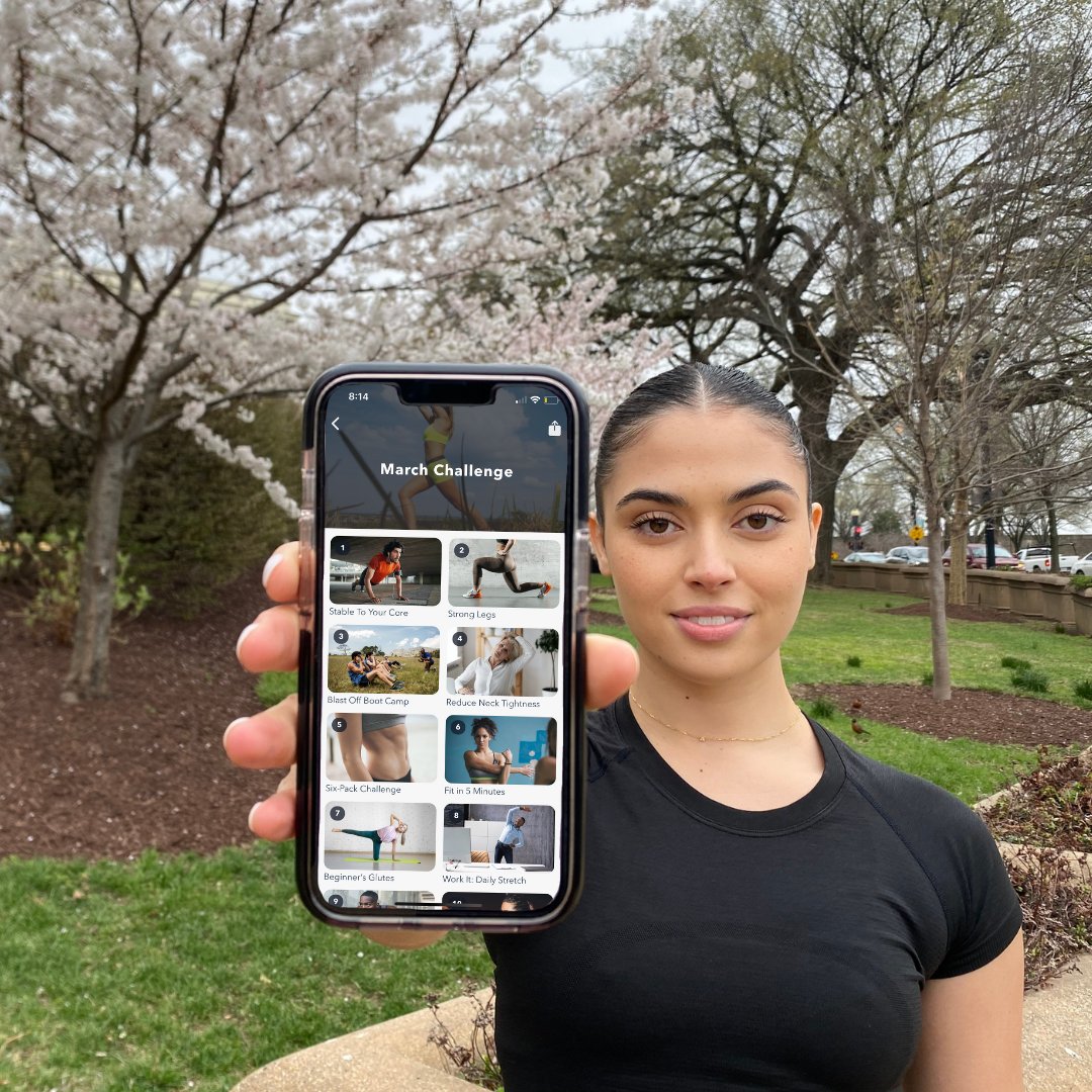 Welcome to March 🍀 Spring may not be in the air just yet, but your workouts can still be effective indoors! Sworkit helps you out with new monthly workouts every month. Check out the “March Challenge” in the app and check out our “Step and Core Challenge” releasing on Monday 🙌