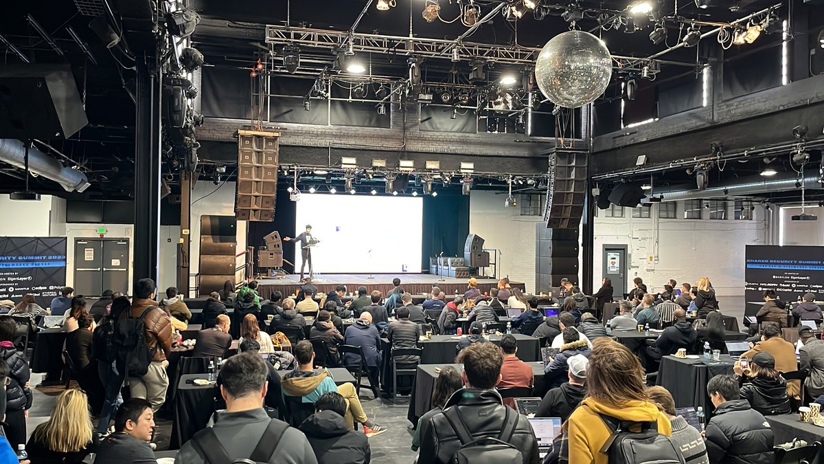 everlasting_io's tweet photo. Weβre at the ETHDenver SharedSecuritySummit with @eigencloud & @ObolNetwork https://t.co/2W8iDk8XqD
