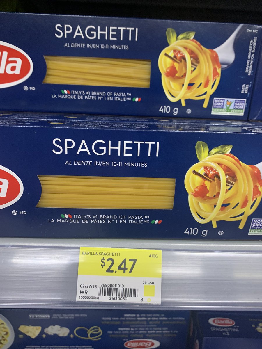 This was $1 per box for 450 g. It is now this price and a subtle new weight 410 g. This is profiteering. Many others are doing so. We are dumb consumers to remain silent.
