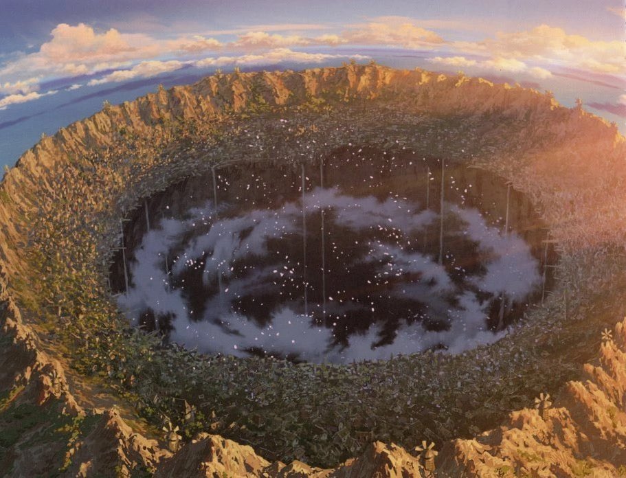 CaveRaidxr's tweet photo. She’s wondered the same thing. About the Abyss. 

Some adults say there’s nothing truly worth finding down there. 

Others say God is down at the bottom. 

She can’t say. 

All she knows is that she wants to see for herself… https://t.co/Ay3PYasvfX