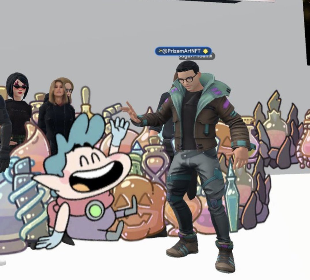 CHECK OUT the Potent Potions <a href="/Spatial_io/">Spatial</a> gallery and tell us what is your favorite piece🤩

Go have a look at it ➡️ spatial.io/s/Potent-Potio…

Make sure to share your visit with us and share the screenshot in our Discord! 

#Web3Comics #comic #NFTcommunity