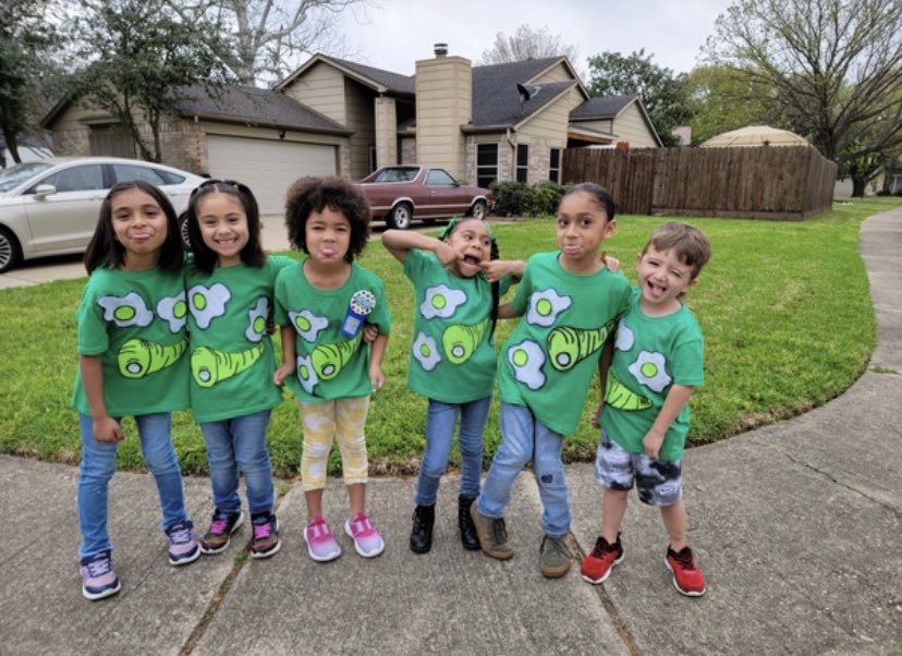 Read Across America dress up! #BeAHooverHero