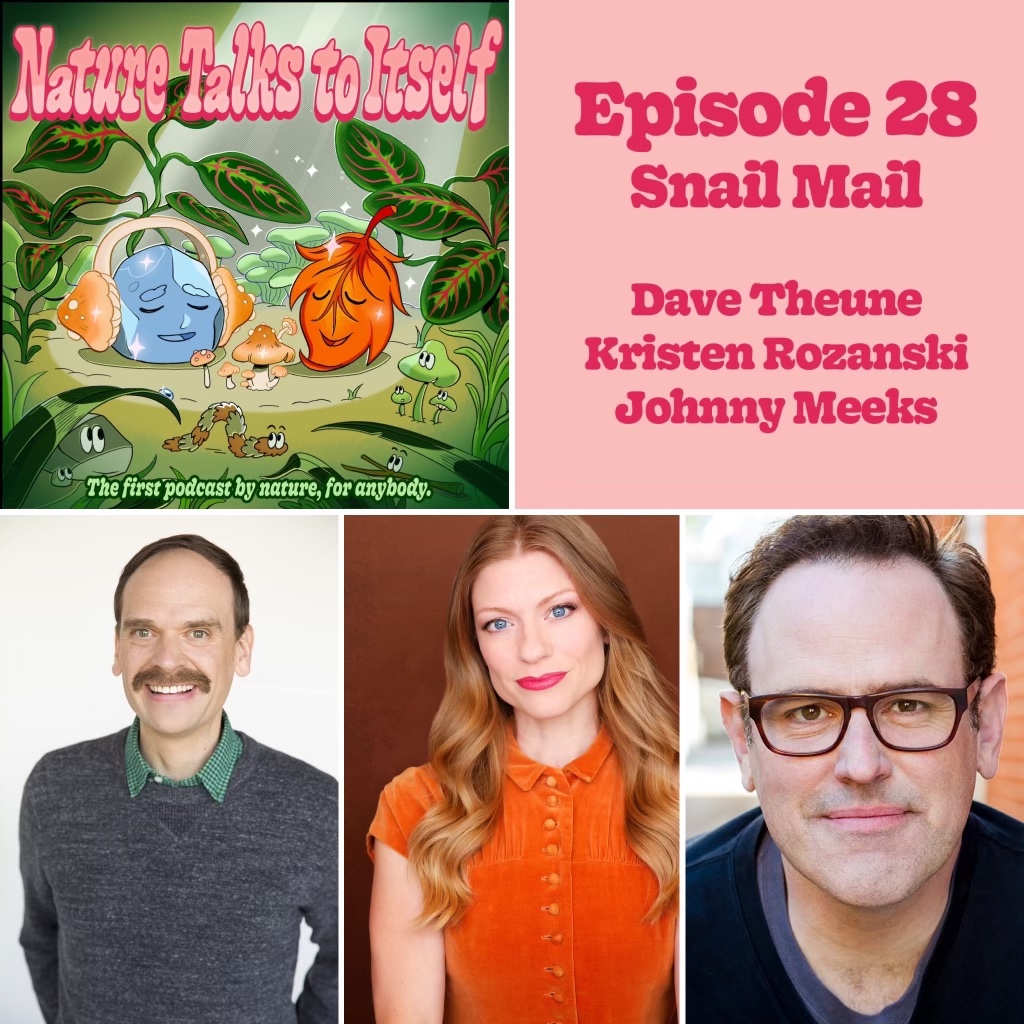 New episode with a grape (<a href="/davetheune/">Dave Theune</a>), a four leaf clover (<a href="/KristenRozanski/">Kristen Rozanski</a>), and a praying mantis from Woodland Hills (@johnnyraymeeks)!

Listen + subscribe 🍃🍄🪨
Apple: apple.co/3iPkhav
Spotify: spoti.fi/3iTnMfT