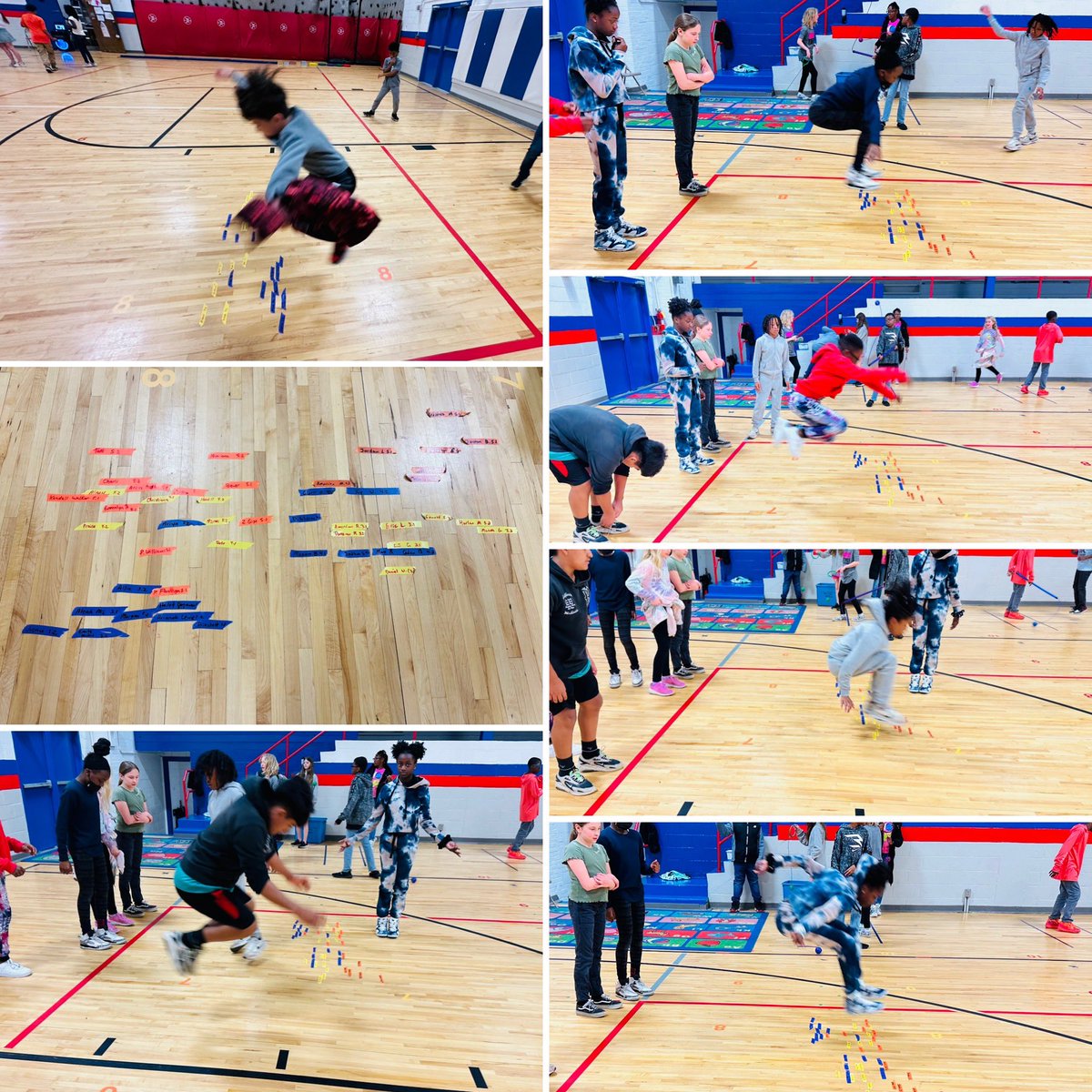 CoachArnoldMXR's tweet photo. Long jump today #MXRPE #ShineComets https://t.co/DOWZ5b7k8u
