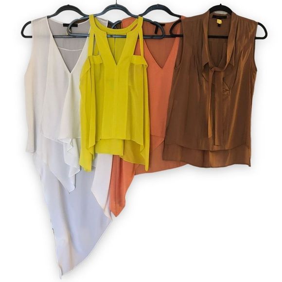 JennyNutter's tweet photo. So good I had to share! Check out all the items I'm loving on @Poshmarkapp #poshmark #fashion #style #shopmycloset #bananarepublic #attention #bcbgmaxazria: https://t.co/7GossXftnk https://t.co/naRAoSaNh5