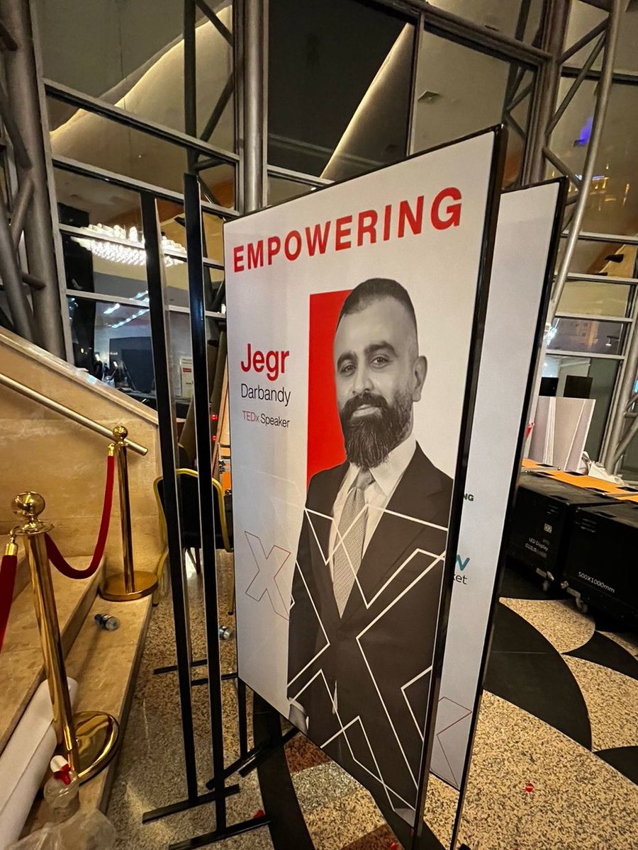 DrJegrDarbandi's tweet photo. Empowering @TEDxNishtiman https://t.co/tKPLYP6PM3