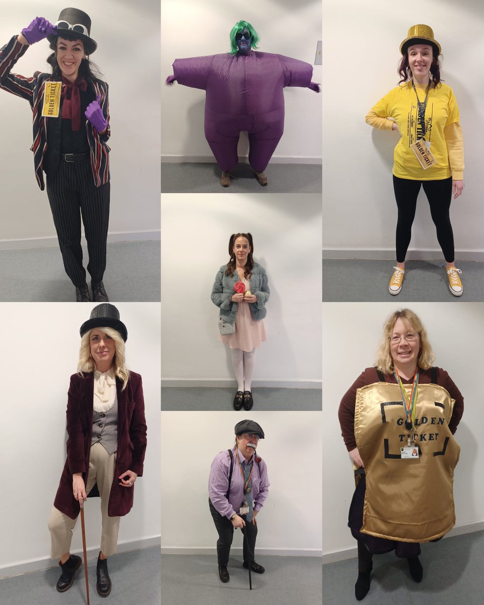 SSAEnglish's tweet photo. What a FABULOUS #WorldBookDay2023 📚

Well done Miss Priestner and @SSAReading team! 🎫 https://t.co/tLShfLlTGz
