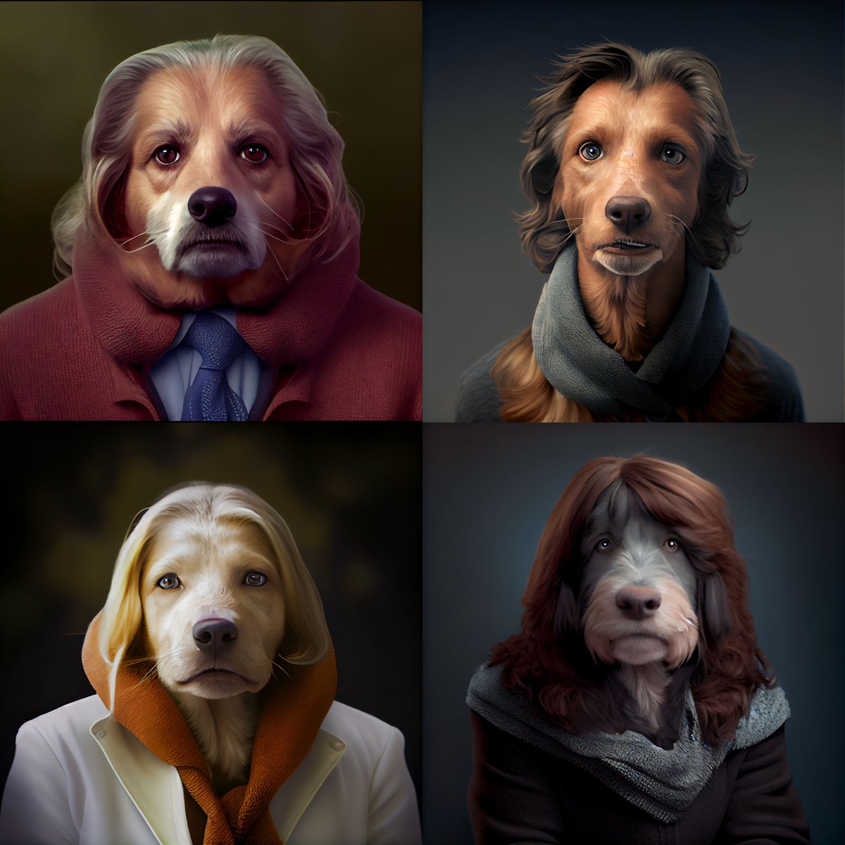 Medio país #SinLuz, otra ola de calor, todo el tema de Messi y Antonella, #SiempreBoca siendo campeón de nuevo, la #AperturaDeSesiones2023 en el Congreso. Y las elecciones a la vuelta de la esquina, me imagino a todos los candidatos a #CaraDePerro! #IA #InteligenciaArtificial 🐶