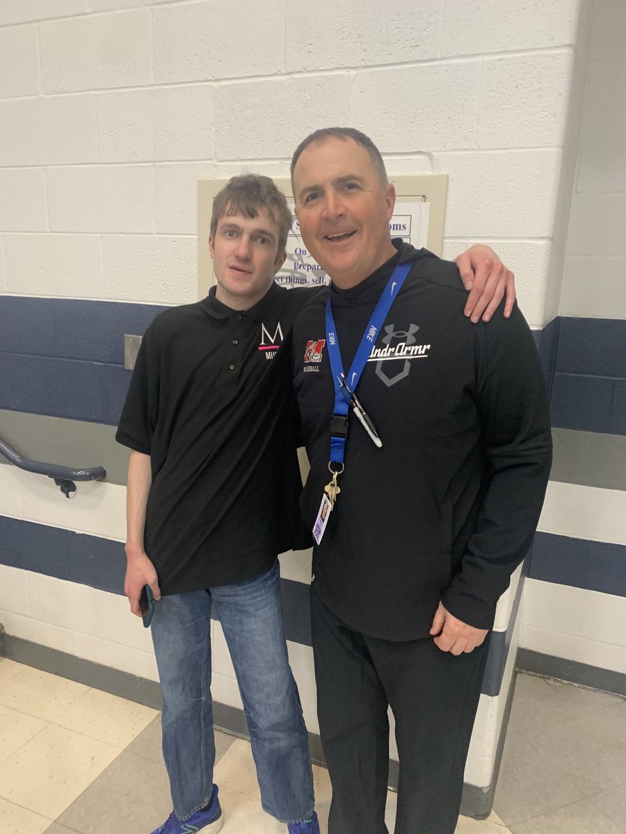 My man James was at Cambridge today for a music concert. This guy brightens every room he walks into. A Muskie baseball legend in the making!! ⁦<a href="/FightingMuskies/">Muskingum Athletics</a>⁩ ⁦<a href="/MuskieBaseball_/">Muskingum Baseball</a>⁩