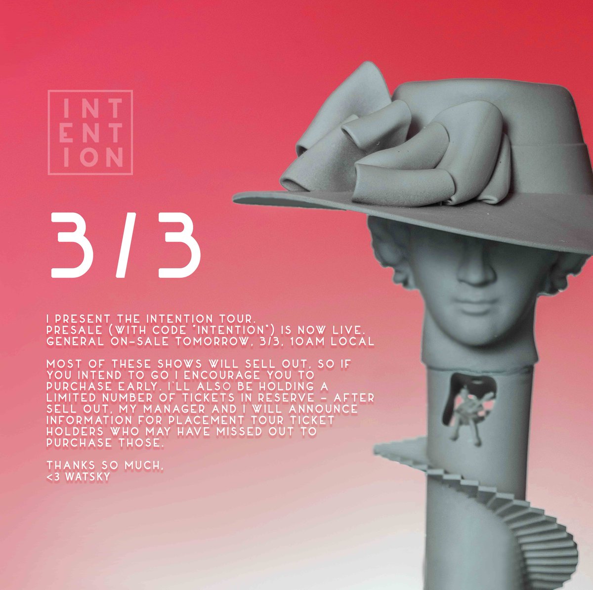 george watsky tweet media