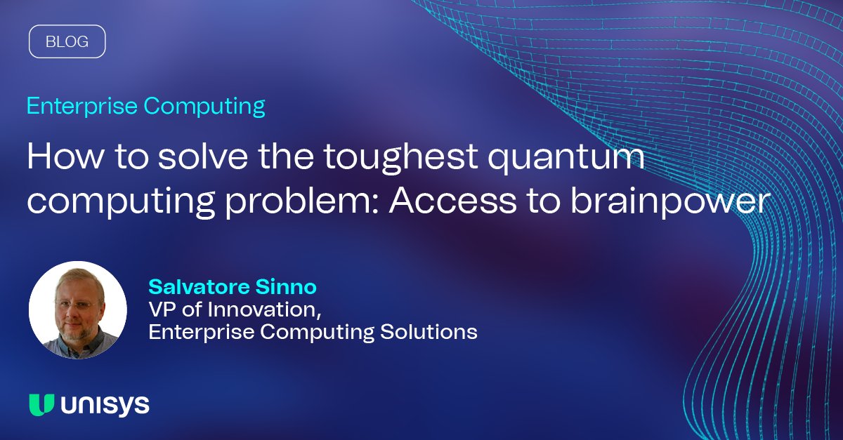 How do you seize #QuantumComputing opportunities? Hint: You have to have the right talent. Salvatore Sinno shares his perspective on solving the quantum talent equation. Read more: spr.ly/60103vUG6