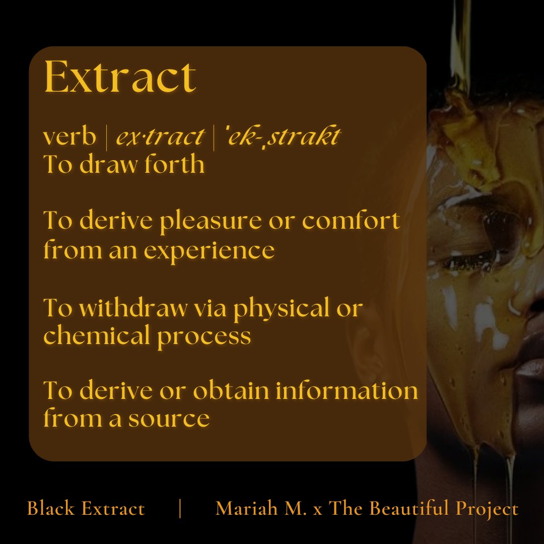 BlkAqueerian's tweet photo. World! I am proud to be the 2023 Artist-in-Residence @ The Beautiful Project! I'm excited to share how I make community my praxis as an artist, starting with holding Black Extract, a multi-genre writing circle for Black queer women + genderqueer folk. https://t.co/w51JuEGiWp https://t.co/xmeNTrJY7Z