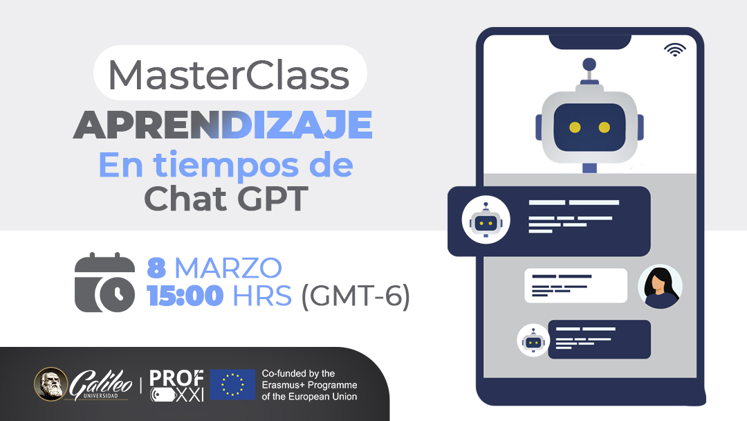 ¡Tienes la oportunidad única de expandir tus conocimientos y adquirir herramientas increíbles! Intégrate a la MasterClass "Aprendizaje en tiempos de ChatGPT" y descubre el gran potencial que tiene este recurso. 

📌Regístrate aquí: bit.ly/AprendizajeCha…