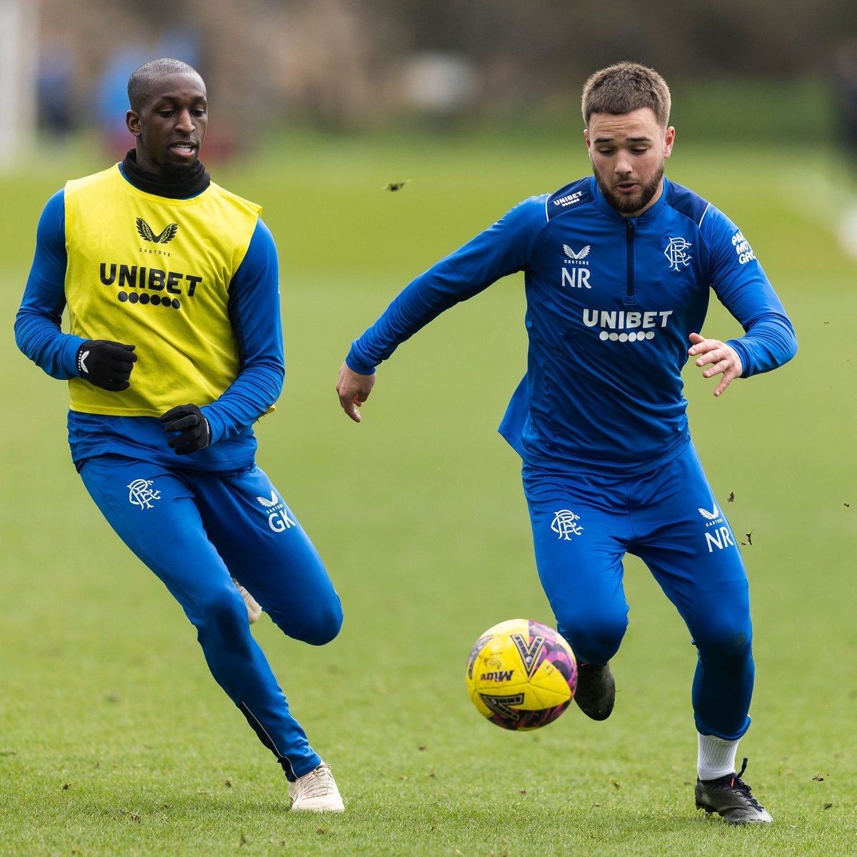 RangersFC's tweet photo. 📸 Click below to view the latest Training Gallery 👇