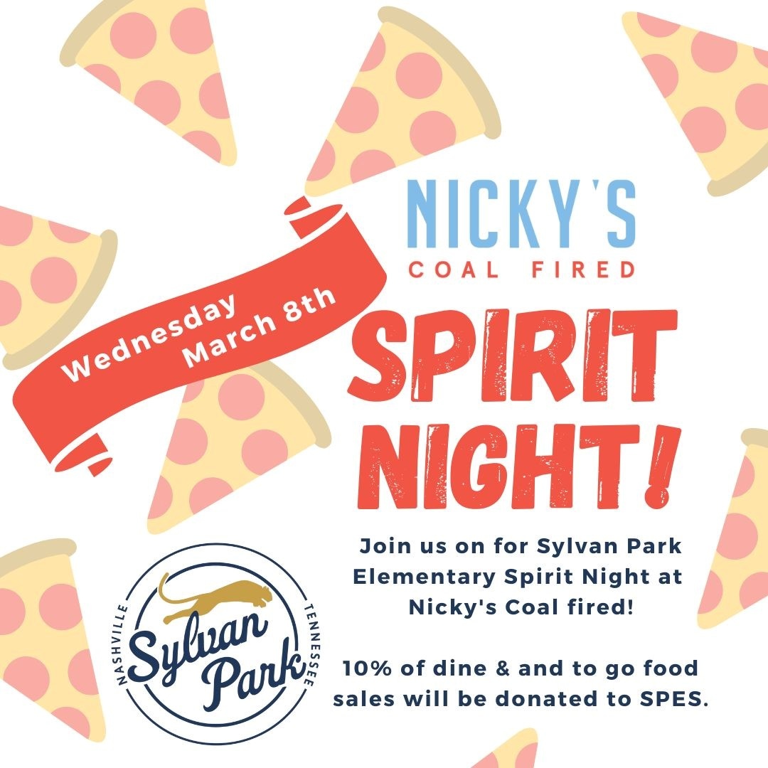 Join us for a spirit night at Nicky’s Coal Fired on March 8th to enjoy delicious food AND ½ price bottles of wine! We’ll have big communal tables set up &amp; coloring sheets for the kids; you can always order food to go as well. Big thanks to Nicky’s for donating 10% to SPES on 3/8!
