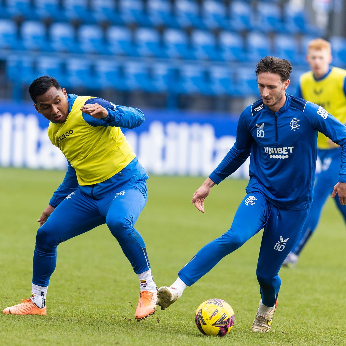 RangersFC's tweet photo. 📸 Click below to view the latest Training Gallery 👇