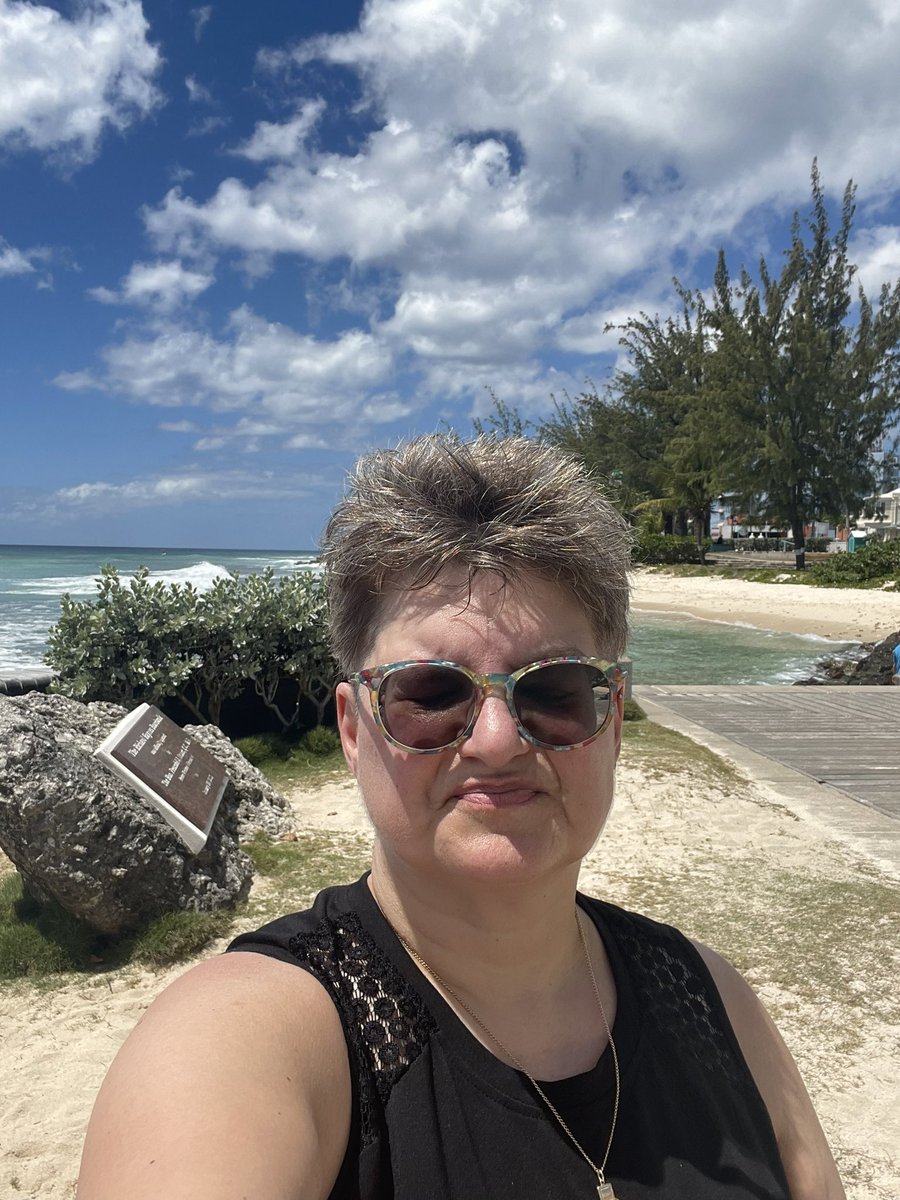 stephhassan's tweet photo. Barbados. No such thing as a bad place to take a picture https://t.co/OaRn4kSHS2