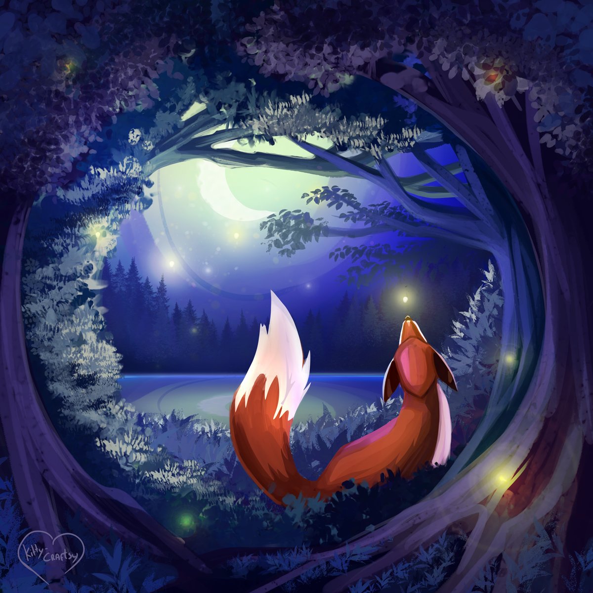 KittyCraftsy's tweet photo. @vrgabriel_ Few of my latest artworks <3 Thank you for hosting this! https://t.co/1yV21GxKUb