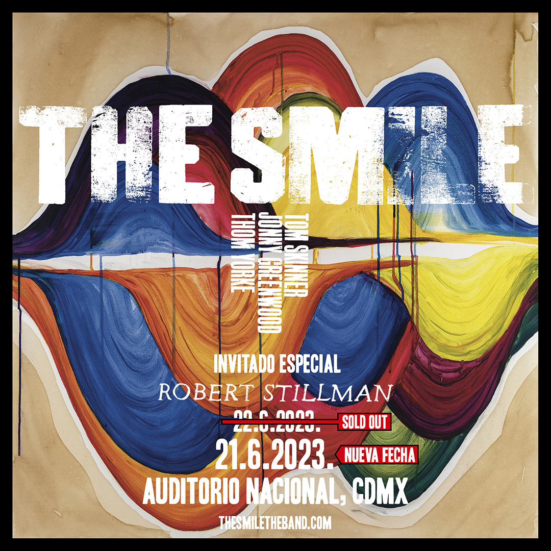 thesmiletheband's tweet photo. A second Mexico City show has been added on 21st June. Looking forward to seeing you.🇲🇽 

Tickets available on Tues 7th March, at 11AM CST (5PM GMT): https://t.co/67RYYGbUmS https://t.co/yaNs7CMusP
