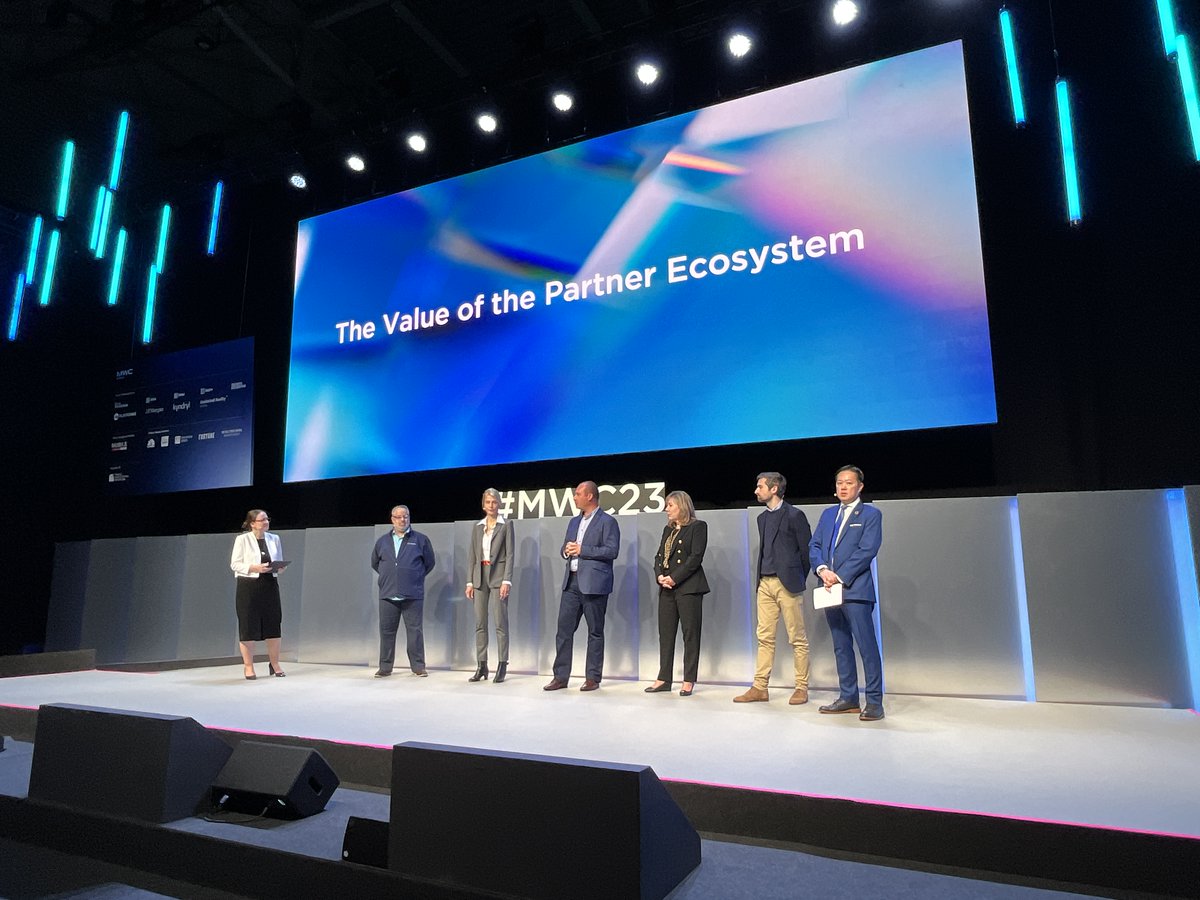 So great to be at Mobile World Congress for our talk with <a href="/NTT/">Chinmay</a> about our partnership with the <a href="/LeTour/">Tour de France™</a>  and <a href="/LeTourFemmes/">Le Tour de France Femmes avec Zwift</a>  A demonstration of our successful partnership leveraging data, connectivity and innovation to grow our sport events. Huge thanks to all NTT team #MWC2023
