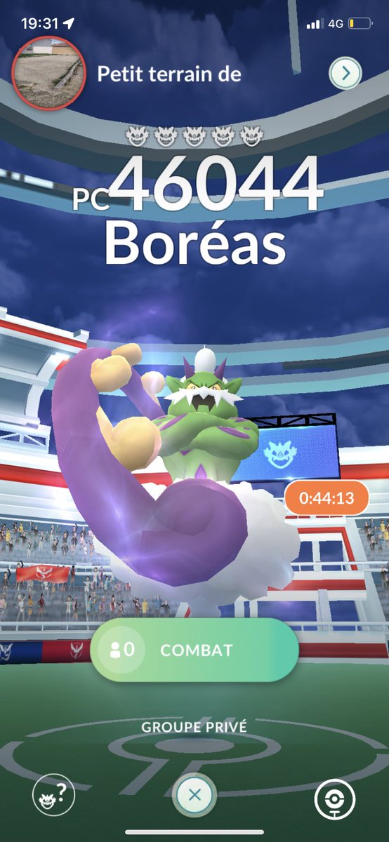 totoninio5's tweet photo. #pokemongoraids https://t.co/jBh4FlMIDg