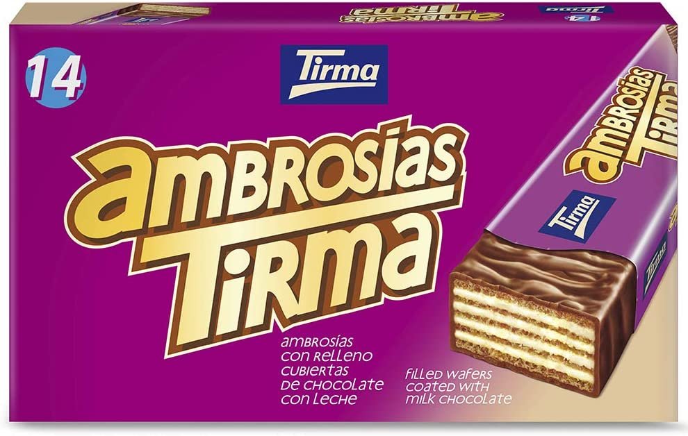 La gente maja de <a href="/Tirma_Oficial/">Tirma_Oficial</a>, me va a regalar delicias y voy a hacer un SORTEO con ellas, incluyen:
- 2 cajas de 14 piezas de ambrosías Tirma
- 1 paquete de chocogalletas tirma
- un paquete de chocolates mini al 85%
 Así que ya sabéis:
💖 -Dar me gusta
🔄 -Retuitear
👇