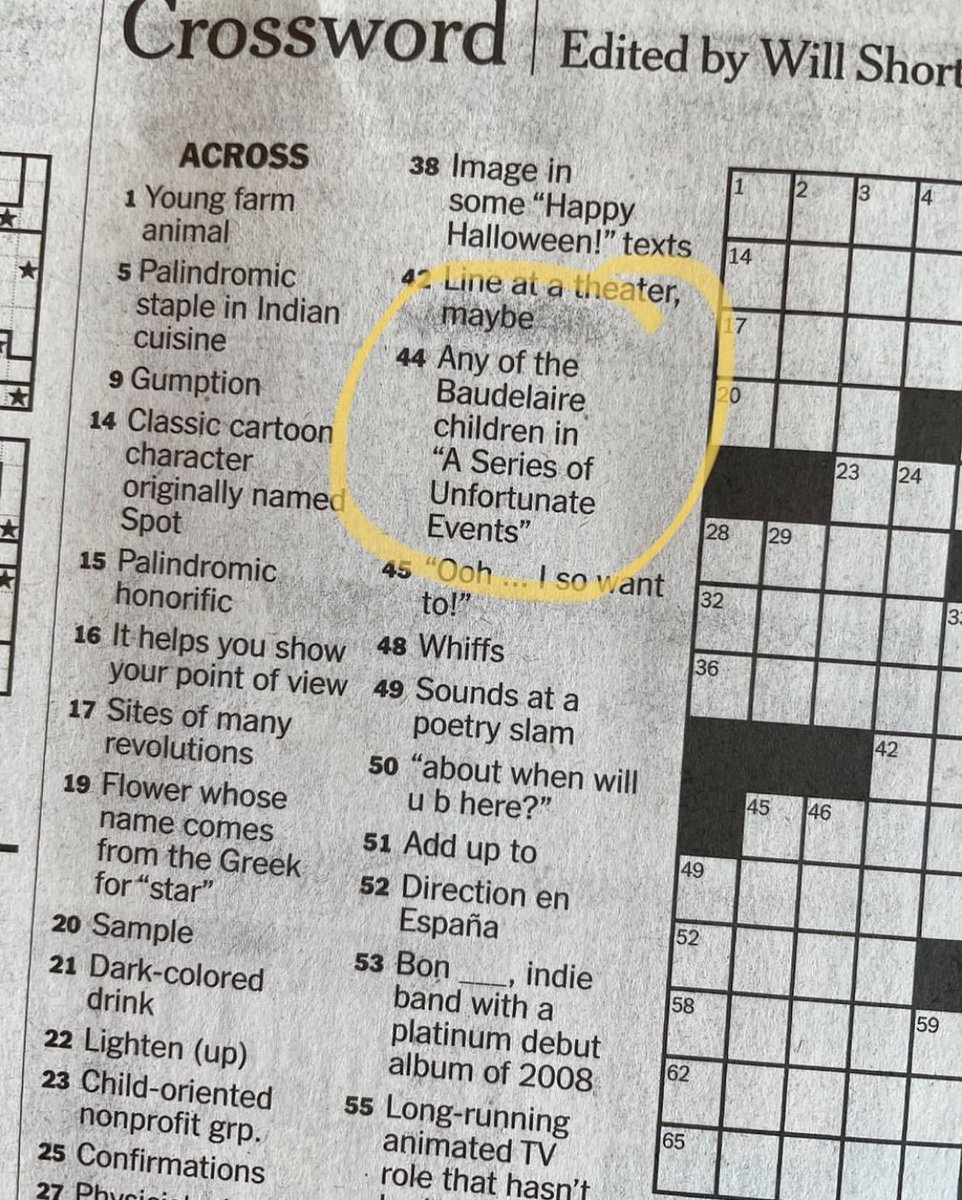Six letters… any guesses?