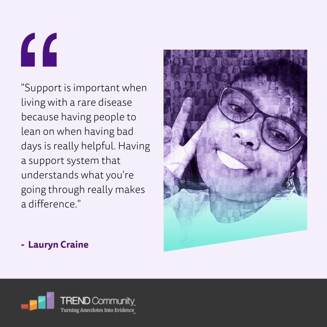 trendcommunity's tweet photo. Meet our next #TRENDSetter, Lauryn! She was diagnosed with Idiopathic Hypersomnia (IH) and started advocating about this #RareDisease, hoping to bring more awareness to #SleepDisorders. Learn more about Trend here: https://t.co/nYB9r5zUqU https://t.co/6nFIAQGE3M