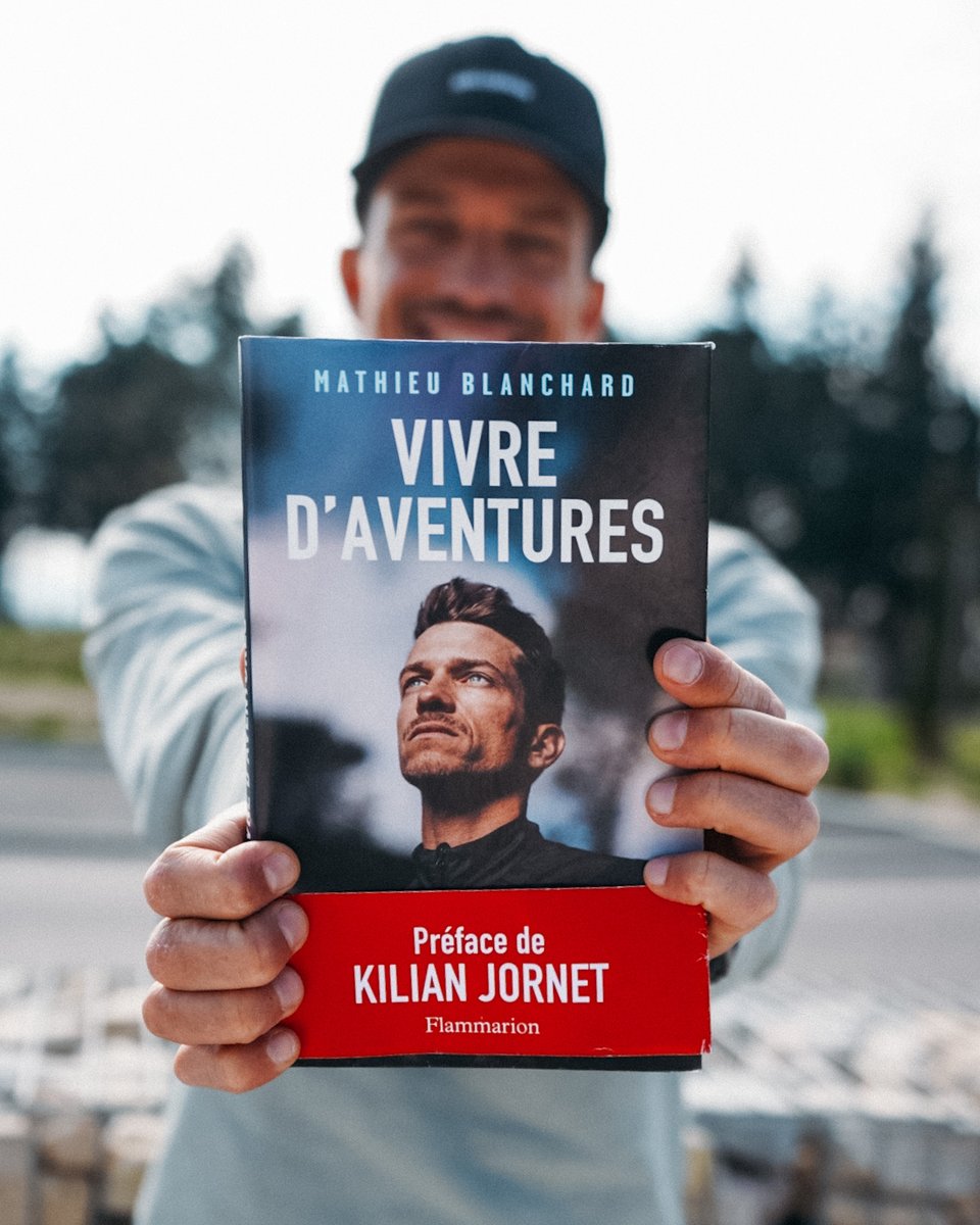 Mathieu Blanchard (@mathblanchard_) on Twitter photo Coucou toi 📚
C'est officiel voici mon livre
Rdv le 29 mars pour la sortie officielle.
Préfacé par <a href="/kilianj/">kilian jornet</a>
Édité chez <a href="/Ed_Flammarion/">Editions Flammarion</a>
Co-auteur Franck Berteau
#livre Coucou toi 📚
C'est officiel voici mon livre
Rdv le 29 mars pour la sortie officielle.
Préfacé par <a href="/kilianj/">kilian jornet</a>
Édité chez <a href="/Ed_Flammarion/">Editions Flammarion</a>
Co-auteur Franck Berteau
#livre