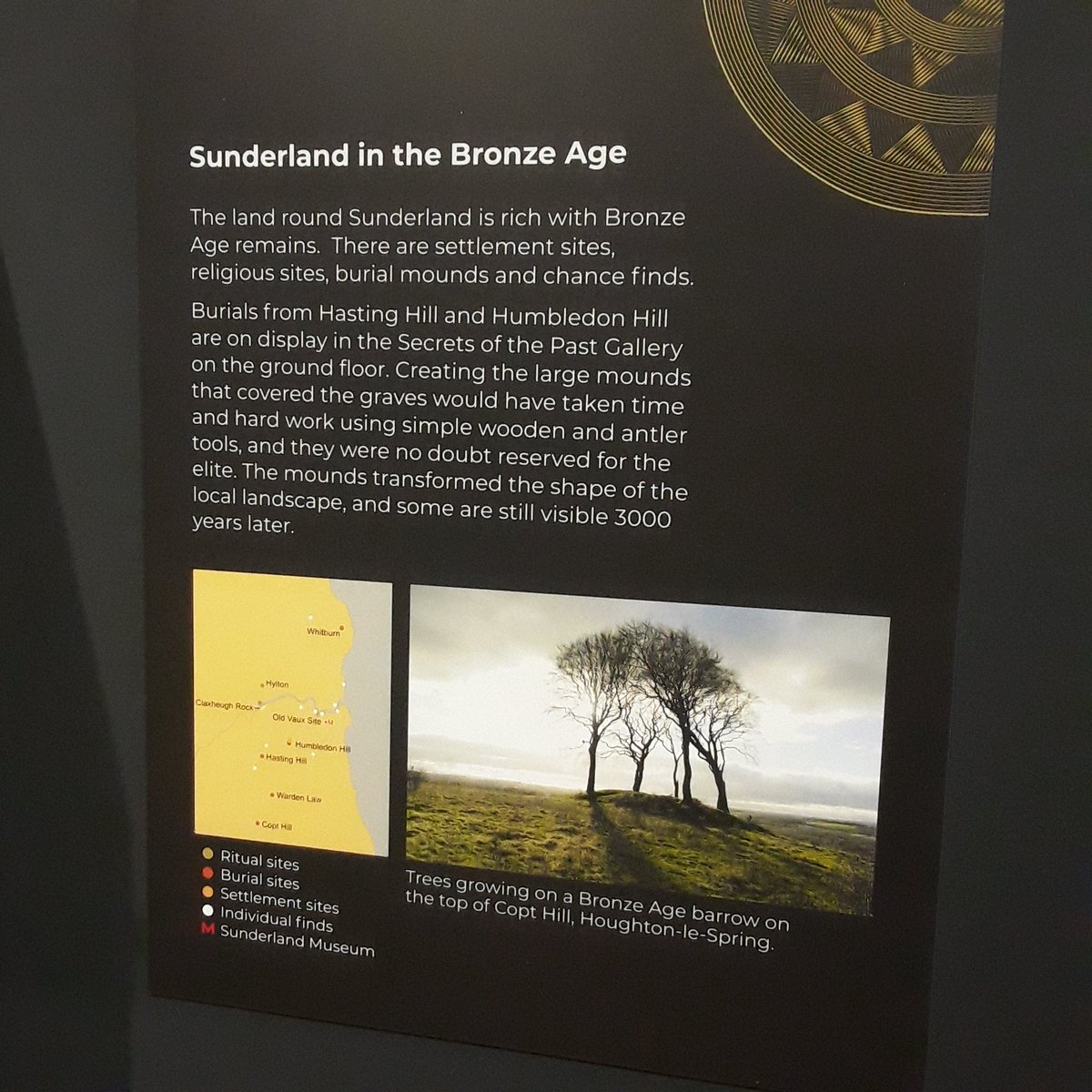 SunderlandQMH's tweet photo. At #sunderland museum for the opening of the Sun pendant exhibition. On loan from the #britishmuseum .  A must see... 
RB https://t.co/fTMZZDquw2