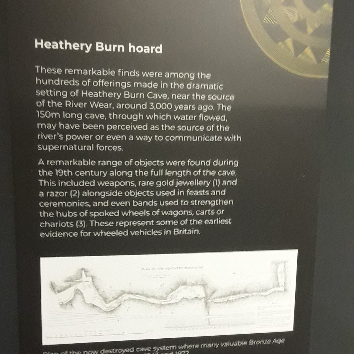 SunderlandQMH's tweet photo. At #sunderland museum for the opening of the Sun pendant exhibition. On loan from the #britishmuseum .  A must see... 
RB https://t.co/fTMZZDquw2