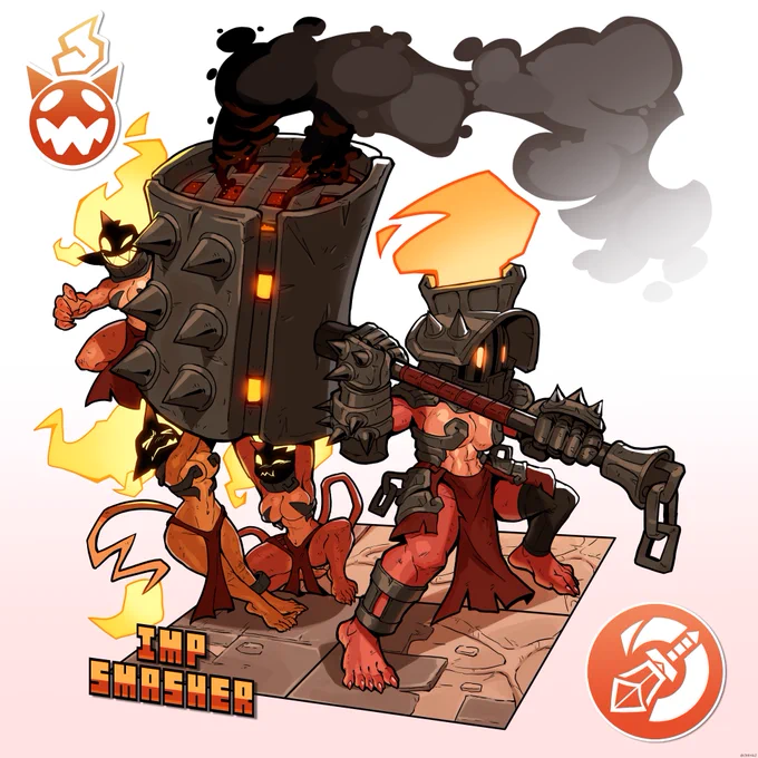 Gremlin Keeper Imp Smasher 