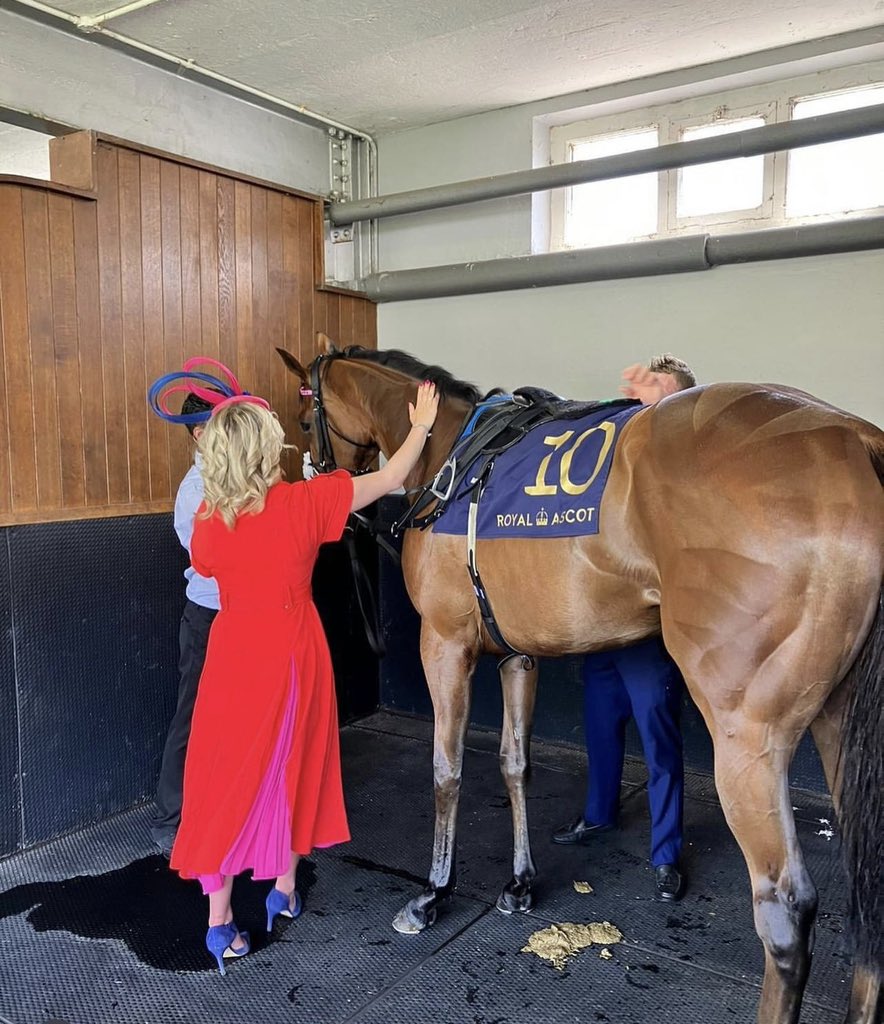 ahaynesracing's tweet photo. The countdown is on for the 2023 flat season! Last year we had our first Royal Ascot runner and we are hoping for a winner this time round!
#AHteam #AHracing https://t.co/XMRB76dgeE