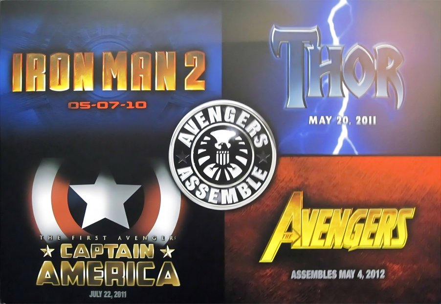 All Titles Announcement of Phase One

#announcement #ironman #ironman2 #thor #captainamerica #captainamericathefirstavenger #avengers #theavengers #title #logo #marvel #mcu #marvelcinematicuniverse