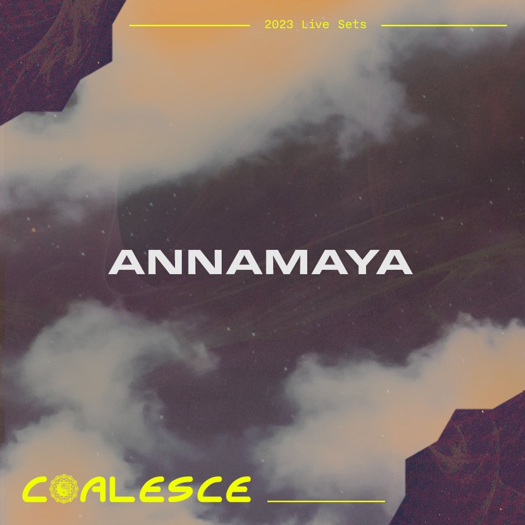 CoalesceNewYear's tweet photo. Big wench energy with annamaya's eclectic mix of groovy deep house, high energy tech house, elevated disco, some breaks sprinkled in and more! ✨ https://t.co/iUll4jTXAp https://t.co/erhDR7ldOS