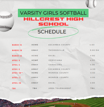 HHS_Jags's tweet photo. 2023 Varsity Girls Softball Schedule https://t.co/LTXZLd57GS