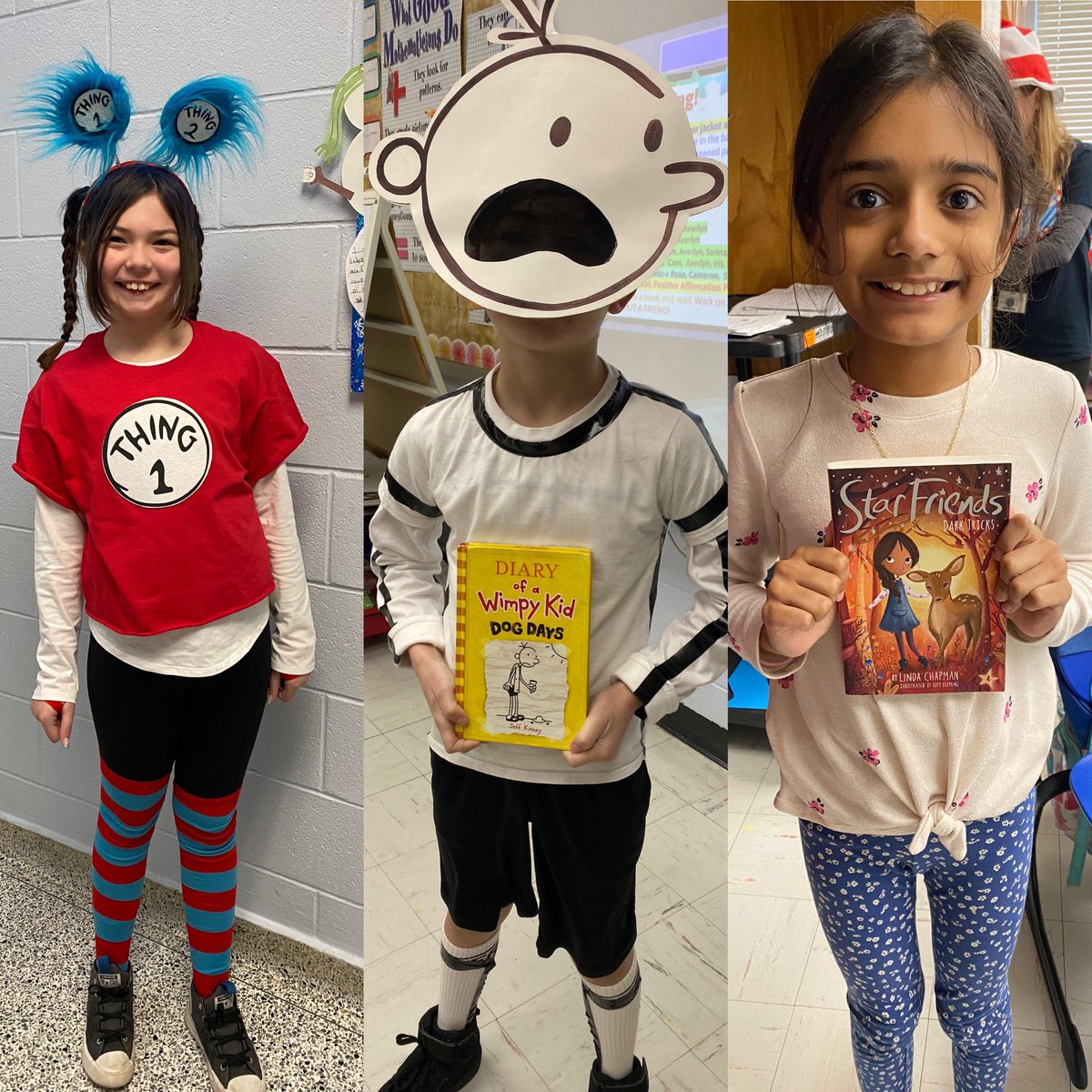 mmontalbano2's tweet photo. My favorite day! Storybook character day. #ReadAcrossAmericaDay #MissViolaSwamp #FinsUpDC @dbaker9281 @definocentral https://t.co/jvVv3Eiebz