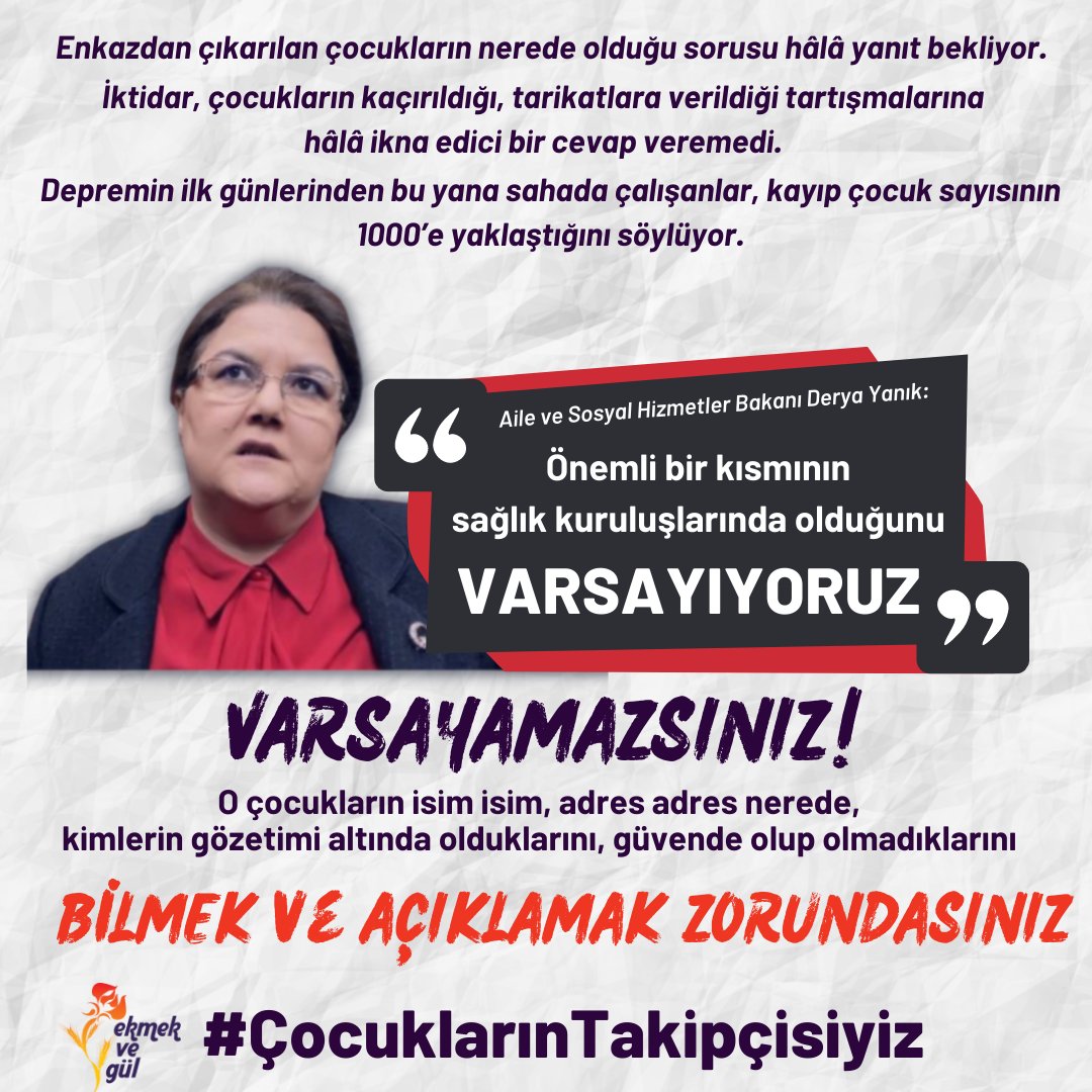 Ekmek ve Gül tweet media