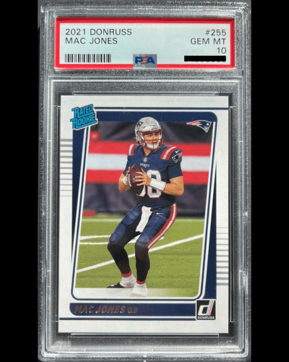 gurucollects's tweet image. Highest sale: $3,000
Current value: $28

Hold time: 15 months
Profit: -$2,972 (-99.07%)

As far as percentage losses go, I am unaware of any bigger loss in sports card history.