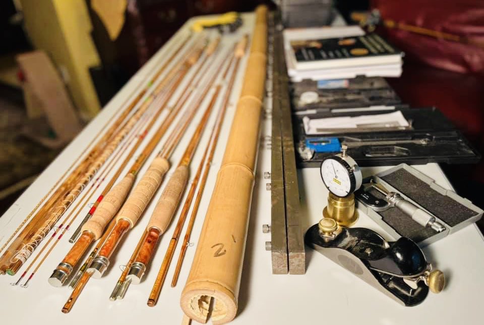 SFBCAfishing's tweet photo. Before fibreglass, carbon fibre and graphite there was natural #bamboo. You can build an old school bamboo rod in time for Spring at ⁦@SFBCAfishing⁩. #flyfishing #flyrod https://t.co/D8TWSvNuAD