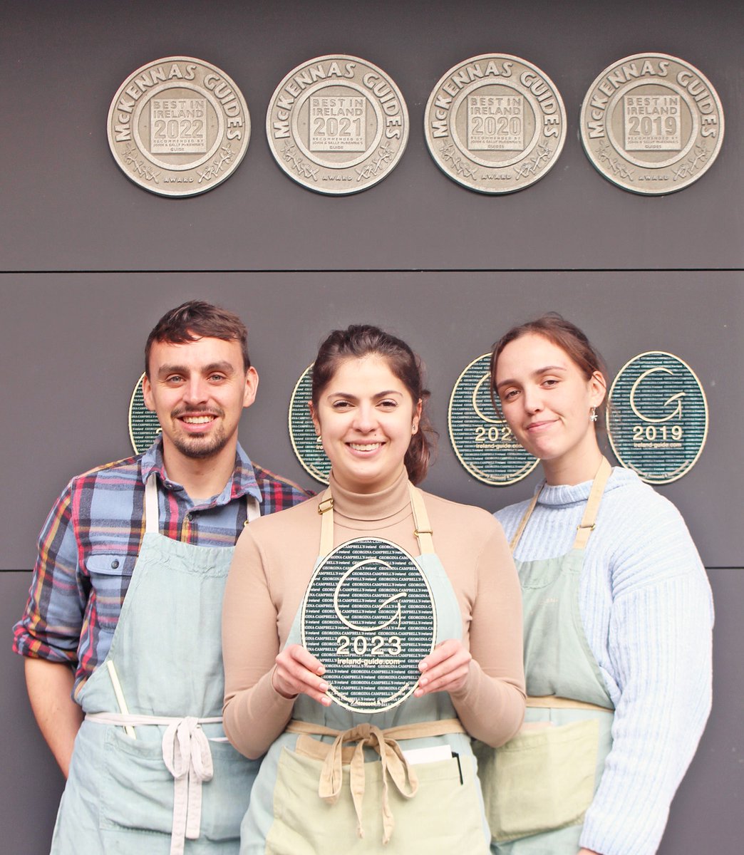 GoodDayDeli's tweet photo. 5 years of @IrelandGuide's stamp of approval ππΌ
#niceworkteam https://t.co/nRa1YBK6uQ