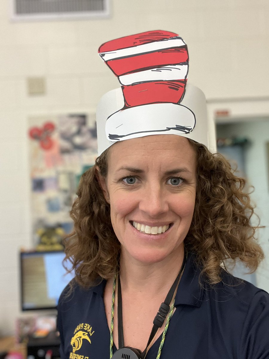 MrsFoht's tweet photo. Happy Dr. Suess Day! https://t.co/iQZNa5p35h
