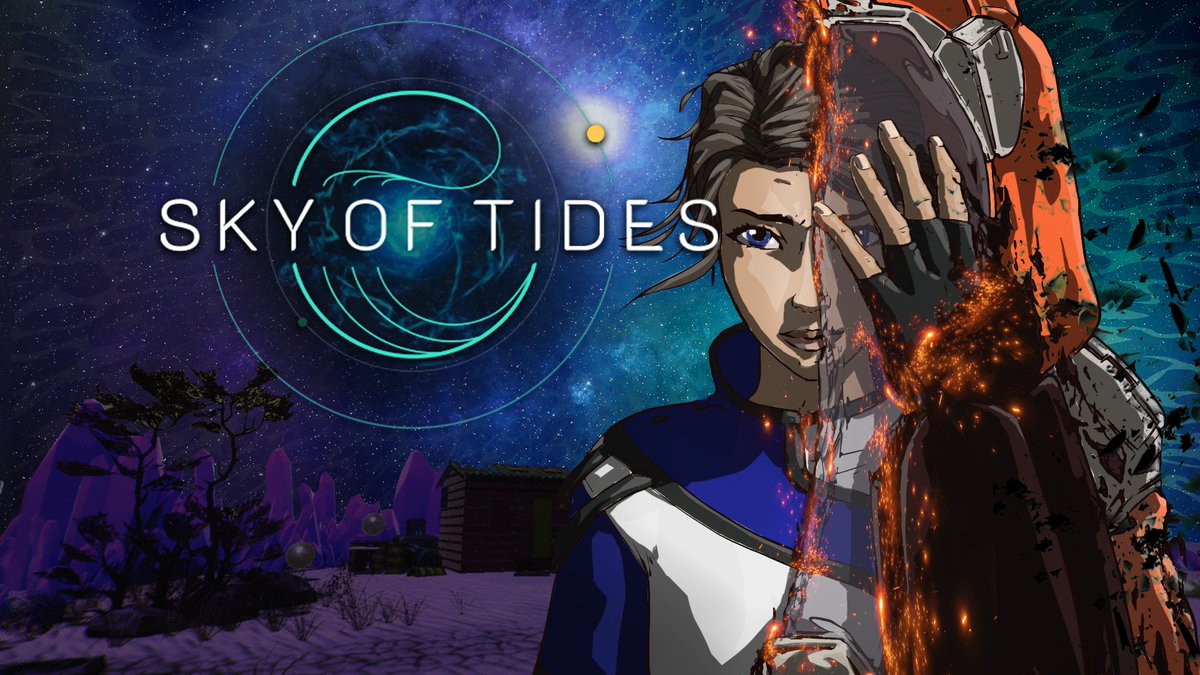 LoftySkyGames's tweet photo. @Official_GDC Thrilled to be apart of #GDCPitch on Thursday, March 23 at 12:45pm PT!
Can't wait to show Sky of Tides and see some other amazing games in development. See you soon @Official_GDC 🥳 https://t.co/EDcHZH1jLl