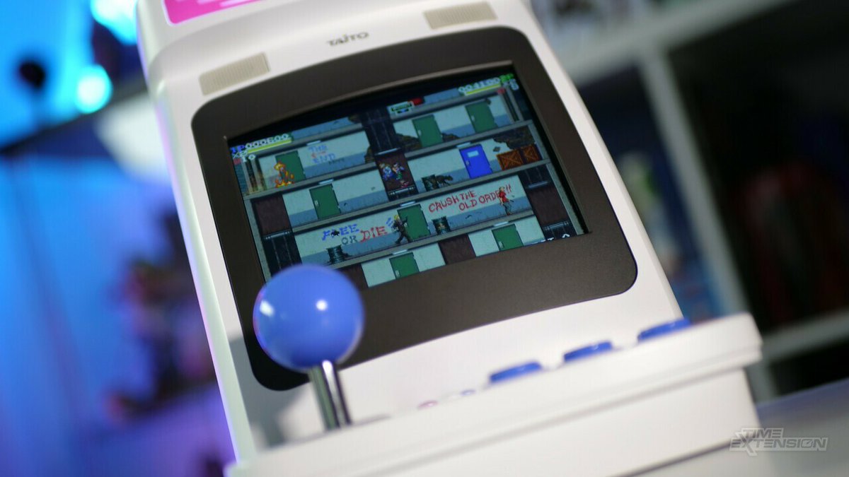 timeextension64's tweet photo. Taito Egret II Mini Arcade Memories Vol. 2 Is Coming, Says Producer https://t.co/iPm0DUlSto #Repost #Taito #MiniConsoles https://t.co/LHZVr4Cxv3