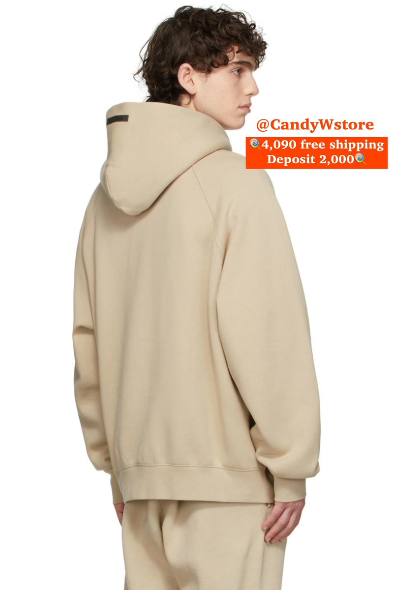 CandysWstore's tweet photo. ESSENTIALS
SSENSE Exclusive Beige Pullover Hoodie
🍭ราคา 4,090 มัดจำ 2,000
🍭Size xxs , xxl
#essentials #essentialsthailand #fearofgodthailand #fearofgod #essentialshoodie https://t.co/zo2h8qncHS