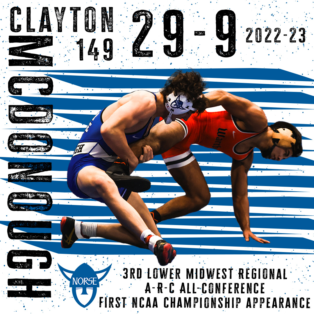 LutherWrestling's tweet photo. Four Norse were named A-R-C All-Conference for their accomplishments at the Lower Midwest Regional last weekend!

#GoNorse #NorseNation #LutherCollege https://t.co/YGNPrNwStA